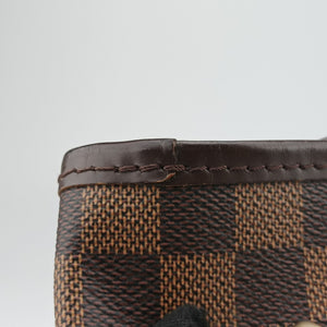 Pre-owned Louis Vuitton NEVERFULL MM EBENE Damier Canvas N51105 shoulderbag | stylenewstar