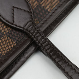 Pre-owned Louis Vuitton NEVERFULL MM EBENE Damier Canvas N51105 shoulderbag | stylenewstar