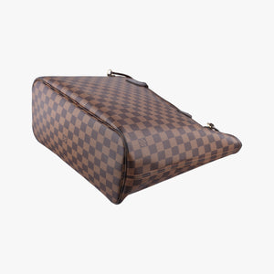 Pre-owned Louis Vuitton NEVERFULL MM EBENE Damier Canvas N51105 shoulderbag | stylenewstar