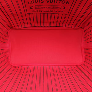 Pre-owned Louis Vuitton NEVERFULL MM EBENE Damier Canvas N51105 shoulderbag | stylenewstar