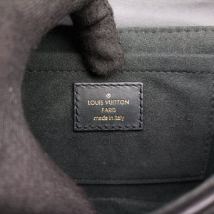 Pre-owned Louis Vuitton New Wave PM Noir Leather M51683 shoulderbag | stylenewstar