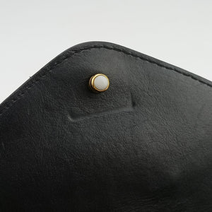 Pre-owned Louis Vuitton New Wave PM Noir Leather M51683 shoulderbag | stylenewstar