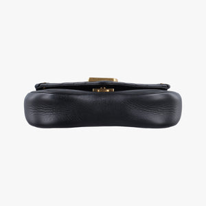 Pre-owned Louis Vuitton New Wave PM Noir Leather M51683 shoulderbag | stylenewstar