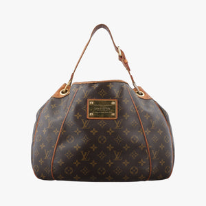 Pre-owned Louis Vuitton GALLIERA PM Brown Monogram Canvas M56382 shoulderbag | stylenewstar