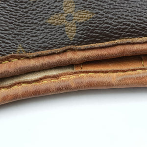 Pre-owned Louis Vuitton GALLIERA PM Brown Monogram Canvas M56382 shoulderbag | stylenewstar