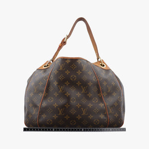 Pre-owned Louis Vuitton GALLIERA PM Brown Monogram Canvas M56382 shoulderbag | stylenewstar