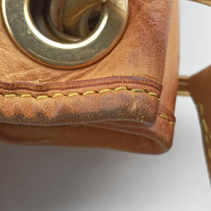 Pre-owned Louis Vuitton GALLIERA PM Brown Monogram Canvas M56382 shoulderbag | stylenewstar