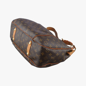 Pre-owned Louis Vuitton GALLIERA PM Brown Monogram Canvas M56382 shoulderbag | stylenewstar