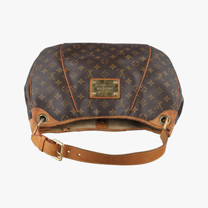 Pre-owned Louis Vuitton GALLIERA PM Brown Monogram Canvas M56382 shoulderbag | stylenewstar
