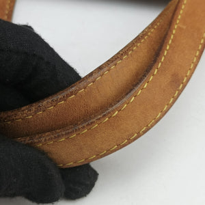 Pre-owned Louis Vuitton PALERMO PM brown Monogram Canvas M40145 shoulderbag | stylenewstar