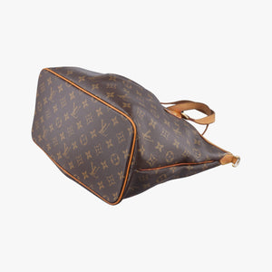 Pre-owned Louis Vuitton PALERMO PM brown Monogram Canvas M40145 shoulderbag | stylenewstar