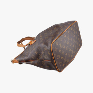 Pre-owned Louis Vuitton PALERMO PM brown Monogram Canvas M40145 shoulderbag | stylenewstar