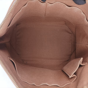 Pre-owned Louis Vuitton PALERMO PM brown Monogram Canvas M40145 shoulderbag | stylenewstar