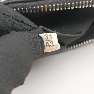 Secondhand Prada Triangle Crystal Black Satin 1BC190 shoulderbag | stylenewstar
