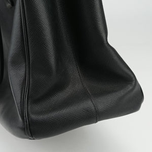 Secondhand Prada Galleria Black SAFFIANO Leather BN2274 shoulderbag | stylenewstar