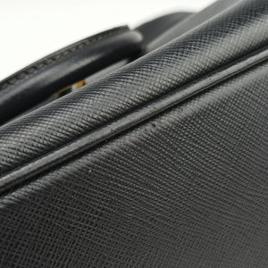 Secondhand Prada Galleria Black SAFFIANO Leather BN2274 shoulderbag | stylenewstar