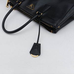 Secondhand Prada Galleria Black SAFFIANO Leather BN2274 shoulderbag | stylenewstar