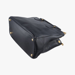 Secondhand Prada Galleria Black SAFFIANO Leather BN2274 shoulderbag | stylenewstar