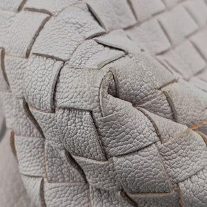 Pre-owned Bottega Veneta Intrecciato Light purple lambskin shoulderbag | stylenewstar