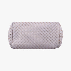Pre-owned Bottega Veneta Intrecciato Light purple lambskin shoulderbag | stylenewstar