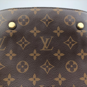 Vintage Louis Vuitton Montaigne BB Brown Monogram canvas×calf leather M41055 shoulderbag | stylenewstar