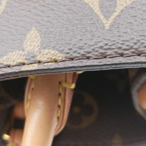 Vintage Louis Vuitton Montaigne BB Brown Monogram canvas×calf leather M41055 shoulderbag | stylenewstar