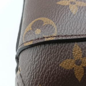 Vintage Louis Vuitton Montaigne BB Brown Monogram canvas×calf leather M41055 shoulderbag | stylenewstar