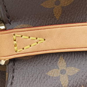 Vintage Louis Vuitton Montaigne BB Brown Monogram canvas×calf leather M41055 shoulderbag | stylenewstar
