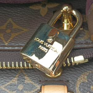 Vintage Louis Vuitton Montaigne BB Brown Monogram canvas×calf leather M41055 shoulderbag | stylenewstar