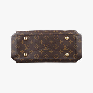 Vintage Louis Vuitton Montaigne BB Brown Monogram canvas×calf leather M41055 shoulderbag | stylenewstar