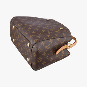 Vintage Louis Vuitton Montaigne BB Brown Monogram canvas×calf leather M41055 shoulderbag | stylenewstar