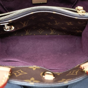 Vintage Louis Vuitton Montaigne BB Brown Monogram canvas×calf leather M41055 shoulderbag | stylenewstar