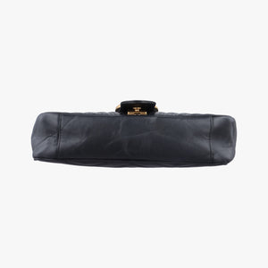 Vintage Gucci GG Marmont Black Leather 443497 shoulderbag | stylenewstar