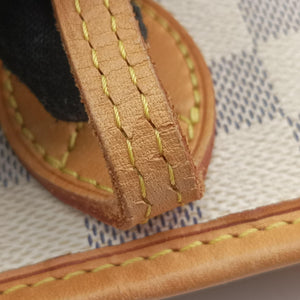 Pre-owned Louis Vuitton Neverfull MM Azur Damier Canvas N51107 handbag | stylenewstar
