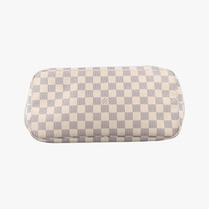 Pre-owned Louis Vuitton Neverfull MM Azur Damier Canvas N51107 handbag | stylenewstar