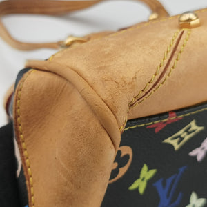 Pre-owned Louis Vuitton Claudia Noir Monogram Multicolore M40194 shoulderbag | stylenewstar