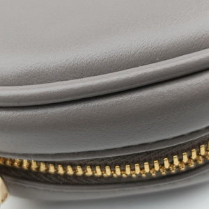 Secondhand Miu Miu Beau Micro Grey Leather handbag | stylenewstar
