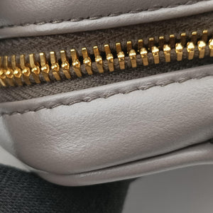 Secondhand Miu Miu Beau Micro Grey Leather handbag | stylenewstar