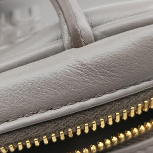 Secondhand Miu Miu Beau Micro Grey Leather handbag | stylenewstar