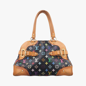 Pre-owned Louis Vuitton Claudia Noir Monogram Multicolore M40194 handbag | stylenewstar