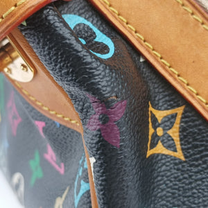 Pre-owned Louis Vuitton Claudia Noir Monogram Multicolore M40194 handbag | stylenewstar