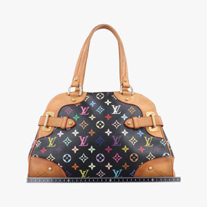 Pre-owned Louis Vuitton Claudia Noir Monogram Multicolore M40194 handbag | stylenewstar