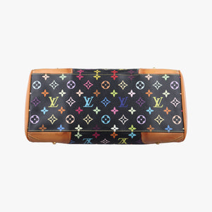 Pre-owned Louis Vuitton Claudia Noir Monogram Multicolore M40194 handbag | stylenewstar