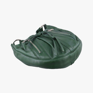 Secondhand Yves Saint Laurent Rive Gauche Green Leather 120436 shoulderbag | stylenewstar