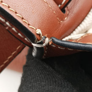 Pre-owned Loewe Hammock Brown Leather shoulderbag | stylenewstar
