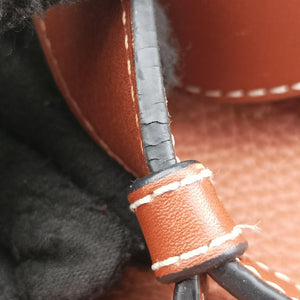 Pre-owned Loewe Hammock Brown Leather shoulderbag | stylenewstar