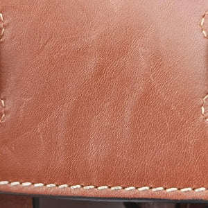Pre-owned Loewe Hammock Brown Leather shoulderbag | stylenewstar