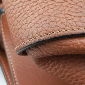 Pre-owned Loewe Hammock Brown Leather shoulderbag | stylenewstar