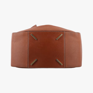 Pre-owned Loewe Hammock Brown Leather shoulderbag | stylenewstar