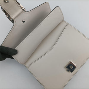 Pre-owned Gucci Dionysus White×Yellow Leather 421970 shoulderbag | stylenewstar